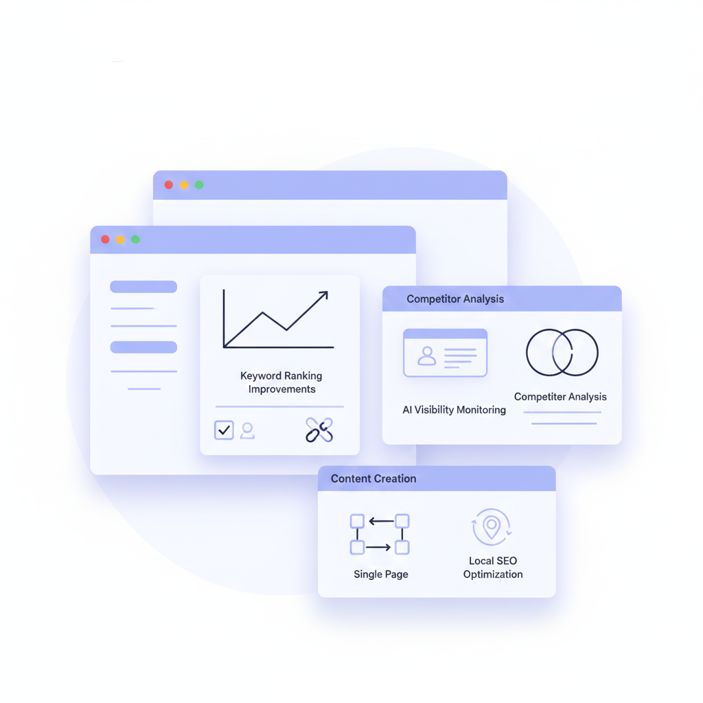 Basic Monthly SEO Package