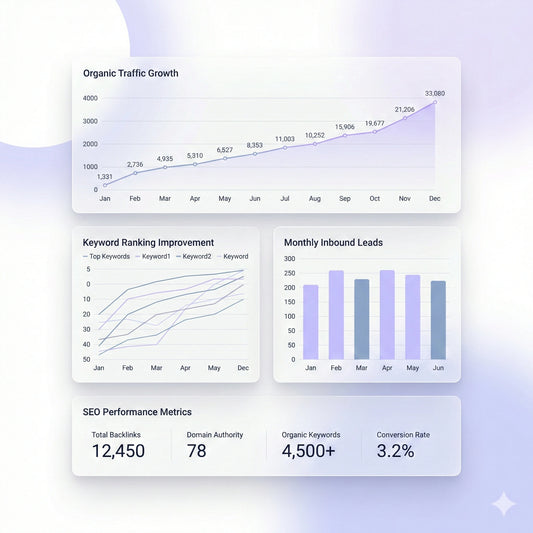 Basic Monthly SEO Package